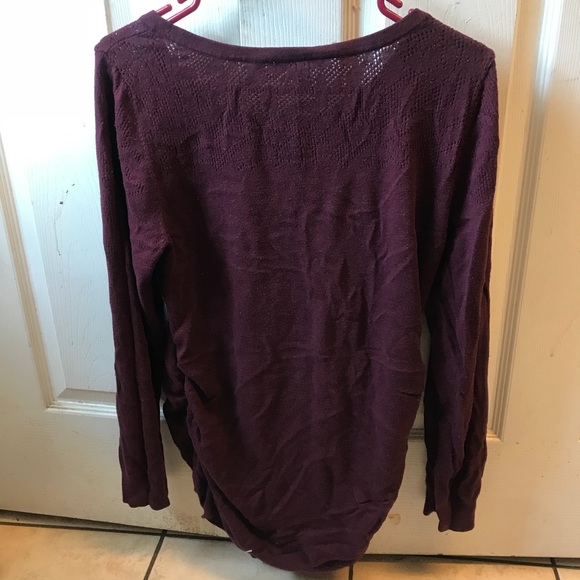 Motherhood maternity sweater shirt  size Large - Picture 3 of 4